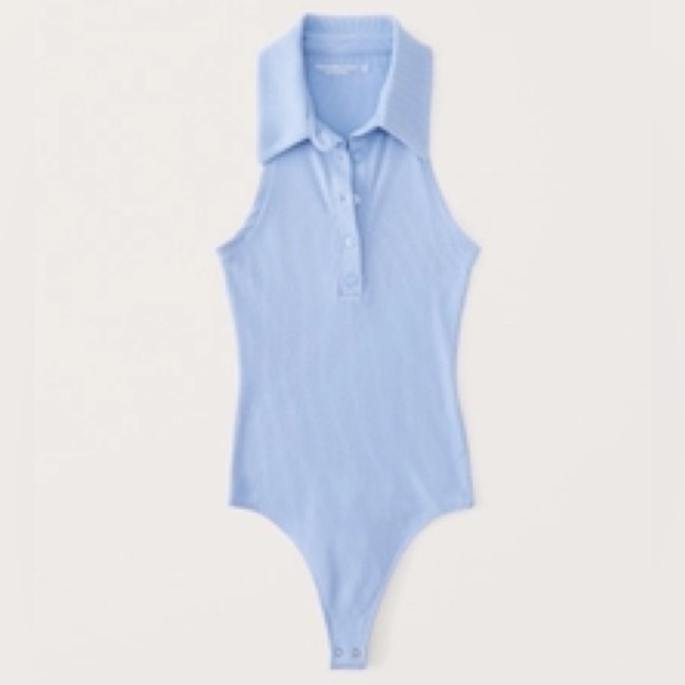 Abercrombie & Fitch Collared Bodysuit
